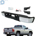 Chrome Rear Bumper Step Assembly for Chevy Silverado 1500 Sierra (2007–2013)