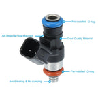 Fuel Injector 0280158091 for Ford Edge, Flex, Fusion, Taurus, Lincoln 