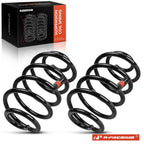 2X Rear Coil Springs for Jeep Wrangler (2002–2006)