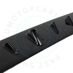 Vortex Generator Shark Fin Spoiler for Mitsubishi Lancer EVO 8 9 (2003–2007)