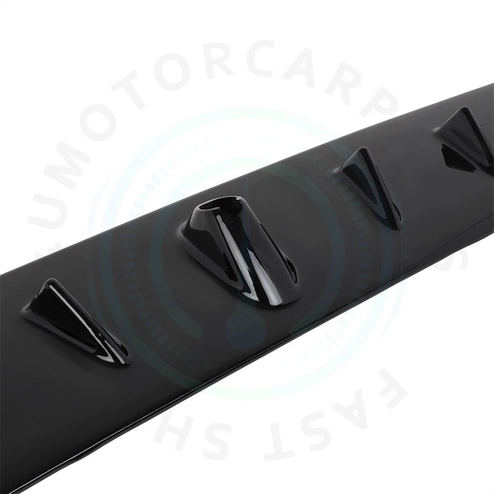 Vortex Generator Shark Fin Spoiler for Mitsubishi Lancer EVO 8 9 (2003–2007)