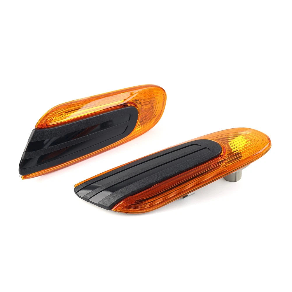 2X Front Fender Side Indicator Cover for Mini Cooper F55 F56 F57 (2014–2021)