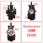 28mm Carburetor Power Jet Kit for PWK28 (125-150cc) ATV Moped Scooter
