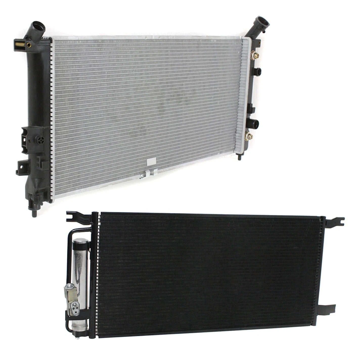 Radiators for Chevy Olds Buick Saturn Pontiac (2001–2007)