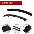 Set of 4 White LED Front & Rear Side Marker Lights for Corvette C7
