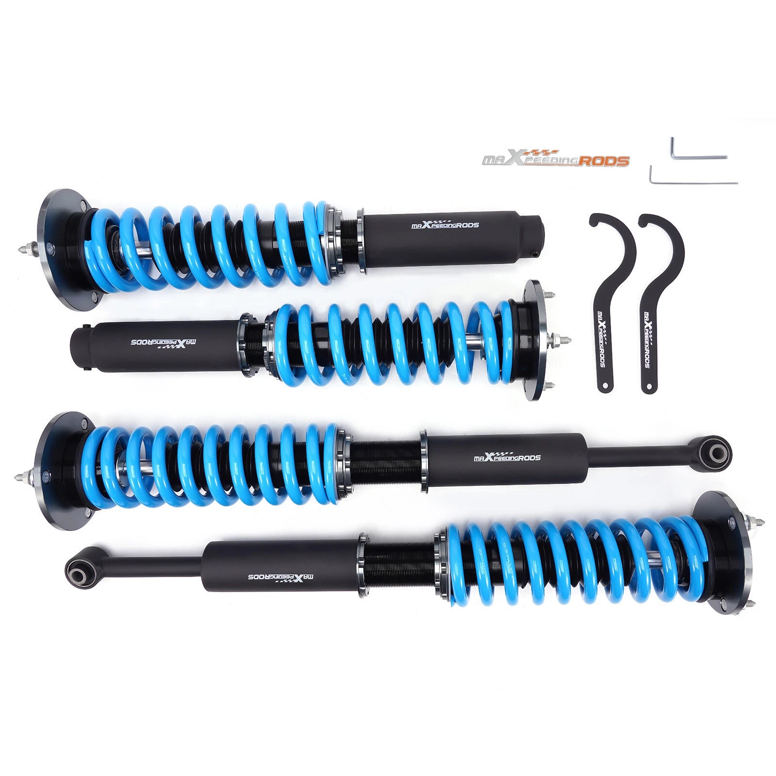24 Way Coilover Lowering Kit for Mercedes-Benz W221 (2007-2013)
