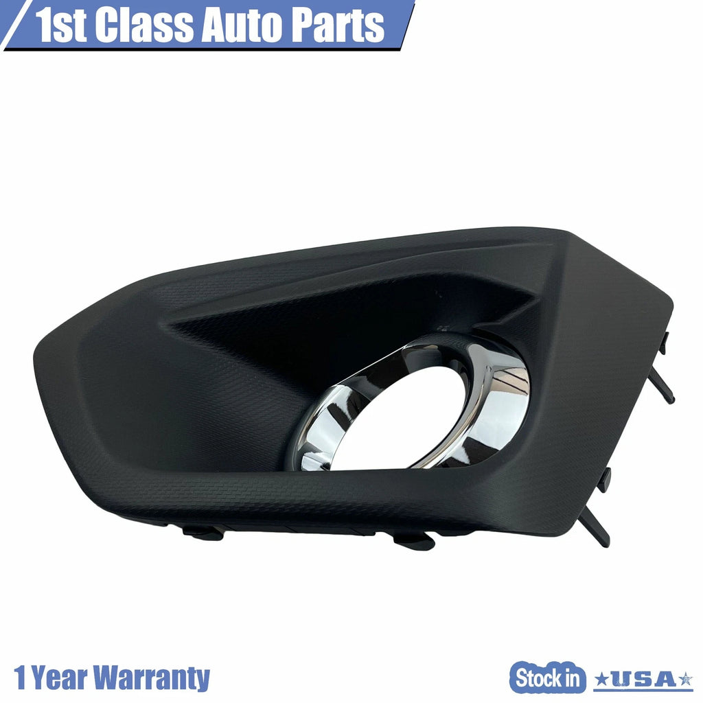Left Fog Light Bezel with Chrome for Subaru Impreza (2012–2014)