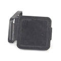ABS Black Tow Trailer Hitch Cover Plug for Jeep Wrangler JK JL (2007-2023)
