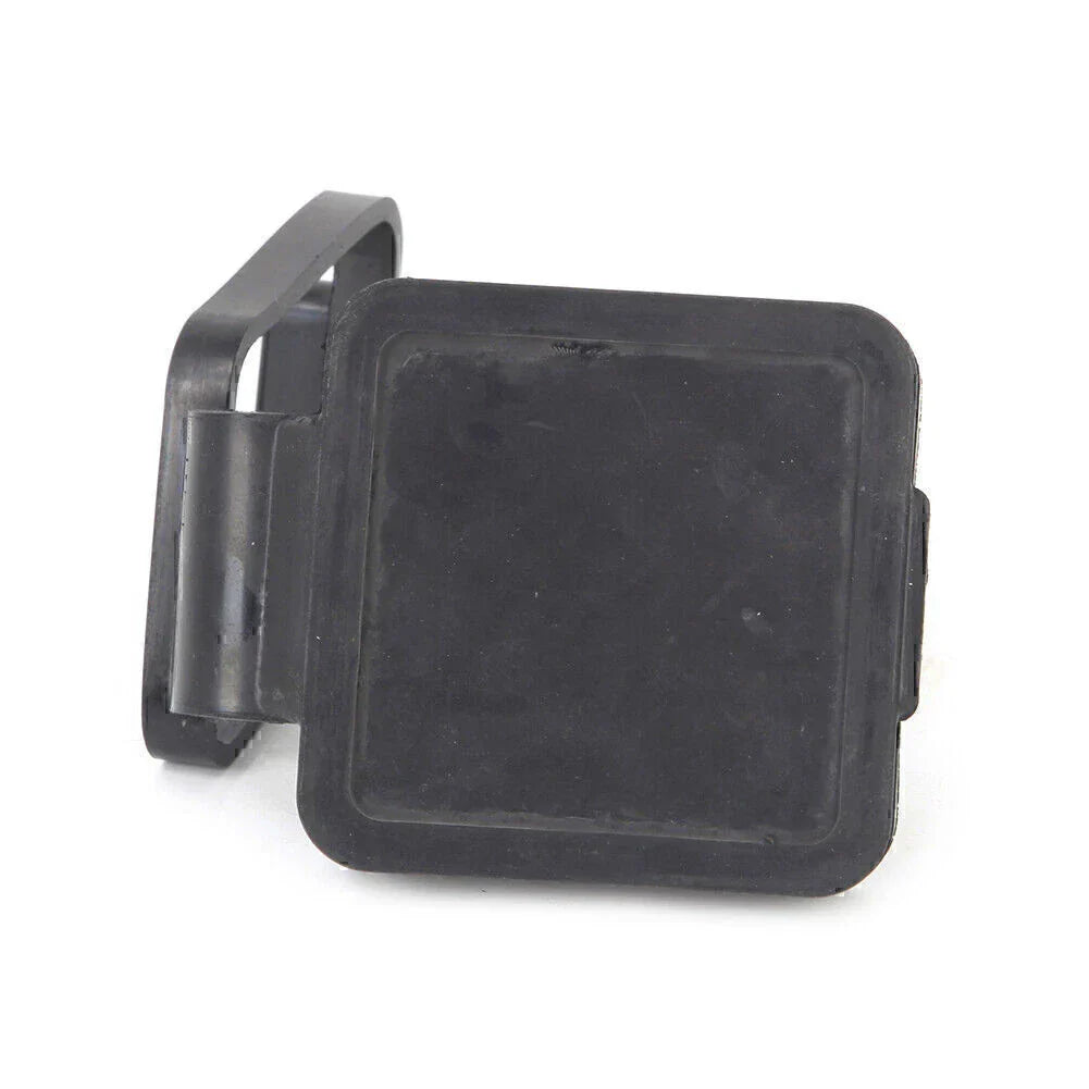 ABS Black Tow Trailer Hitch Cover Plug for Jeep Wrangler JK JL (2007-2023)
