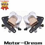 Front Brake Caliper Set for Yamaha Banshee, Big Bear, Grizzly, Raptor 350, Warrior