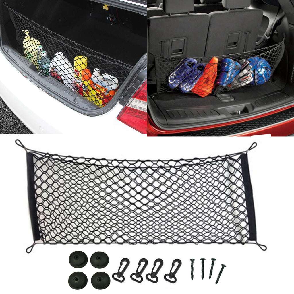 Rear Cargo Trunk Organizer Net for Toyota Prius (2000–2020)