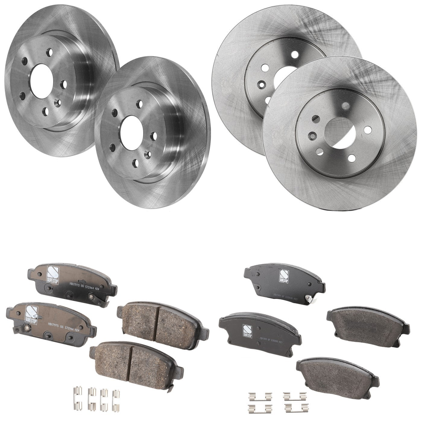 Brake Disc and Pad Kit for Buick Encore (2013–2017)