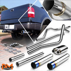 Dual 3.5" Catback Exhaust System for Ford F150 4.6L/5.4L V8 (2004–2008)