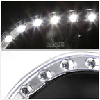 Fog Lights with LED DRL for Toyota Camry (2010–2011) - Smoked Lens
