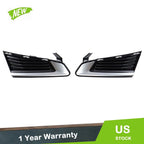 Set of 2 Fog Light Covers for Cadillac CTS (2014–2019) Front Lower