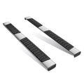 Set of 2 Chrome Side Step Nerf Bars for Silverado/Sierra (2007–2019)