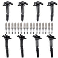 8X Ignition Coils + 16 Iridium Spark Plugs for Ford F-150 (2010–2014) UF631 UF639