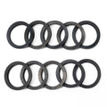 10 x Can Spout Gaskets Sealing Rubber O-Ring Seals Gasket Washer