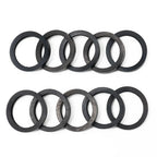 10 x Can Spout Gaskets Sealing Rubber O-Ring Seals Gasket Washer