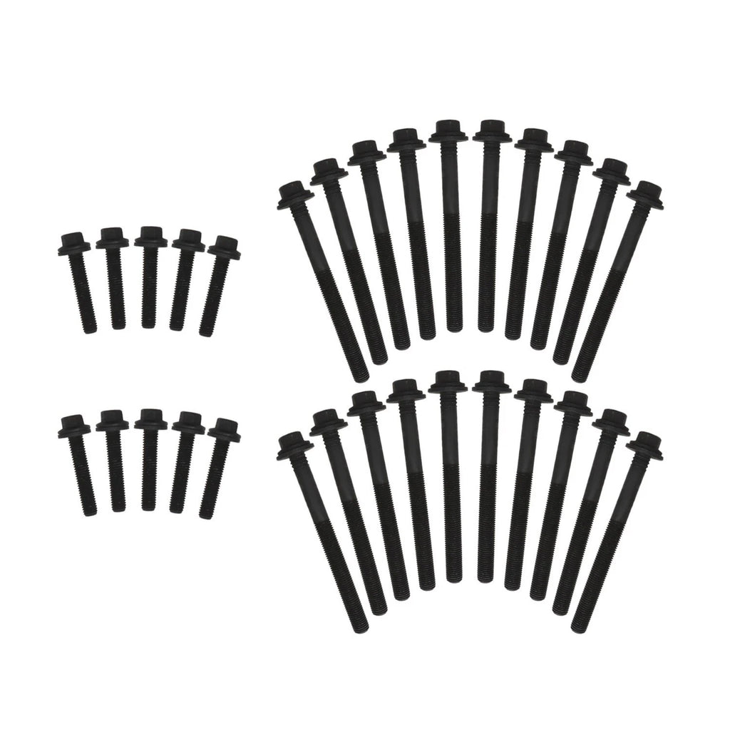 Set of 10 Engine Cylinder Head Bolts for Chrysler Dodge Jeep Ram 5.7L 6.1L 6.2L 6.4L