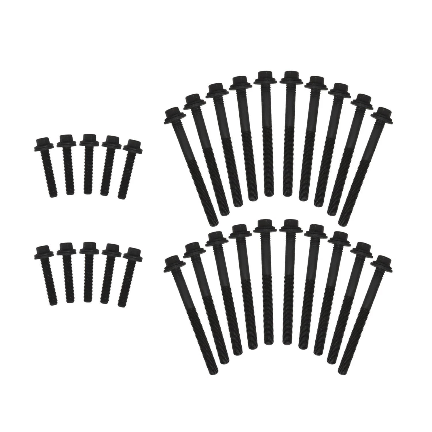 Set of 10 Engine Cylinder Head Bolts for Chrysler Dodge Jeep Ram 5.7L 6.1L 6.2L 6.4L