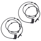 Set of 2 ABS Wheel Speed Sensors for Mercedes-Benz Maybach S550 (2016–2020)