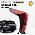 LED Tail Light for Cadillac XT6 (2020–2024) Outer Left Driver Side W/Bulb