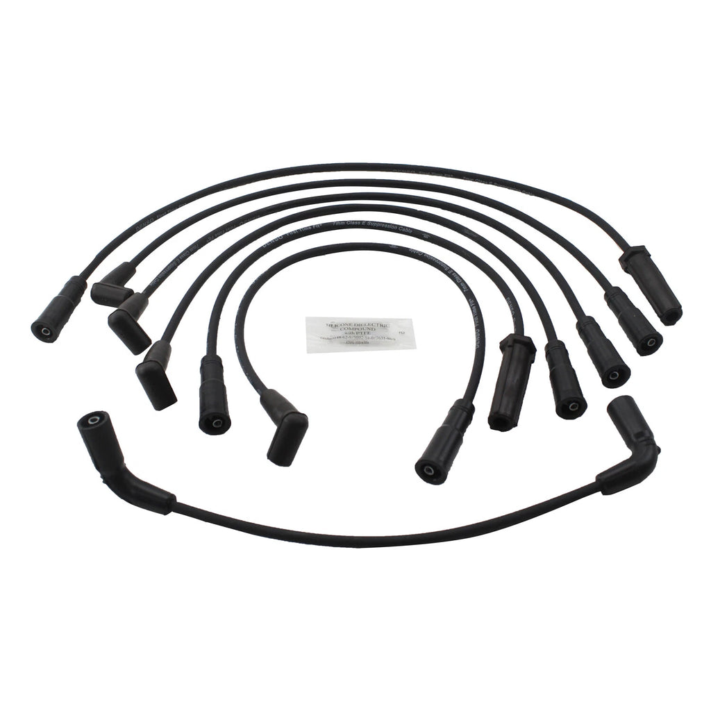 Set of 4 Ignition Spark Plug Wires for Chevy GMC Isuzu Oldsmobile 4.3L V6 (1996–2002)