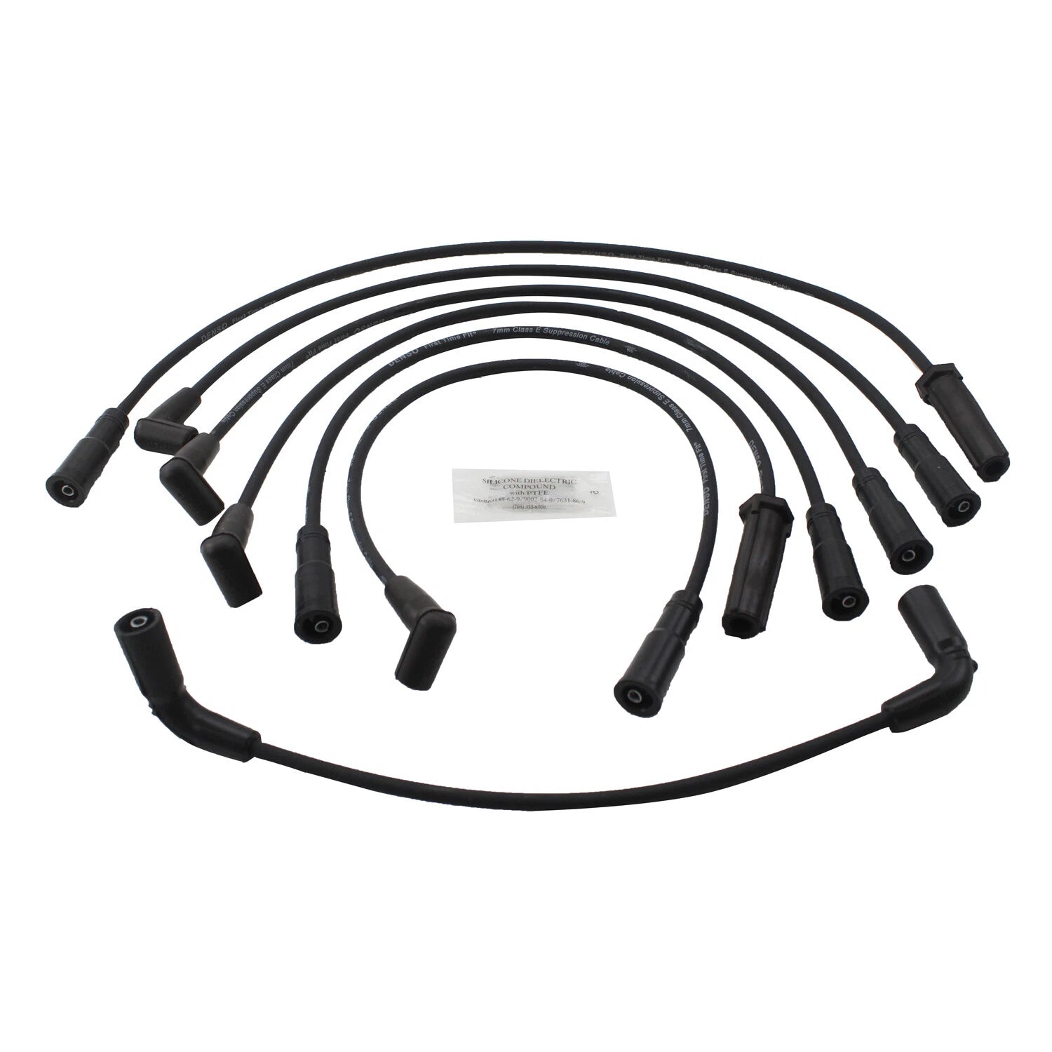 Set of 4 Ignition Spark Plug Wires for Chevy GMC Isuzu Oldsmobile 4.3L V6 (1996–2002)