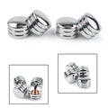 Set of 4 Head Bolt Covers Chrome for Harley Sportster XL883 (1986–2023)