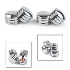 Set of 4 Head Bolt Covers Chrome for Harley Sportster XL883 (1986–2023)