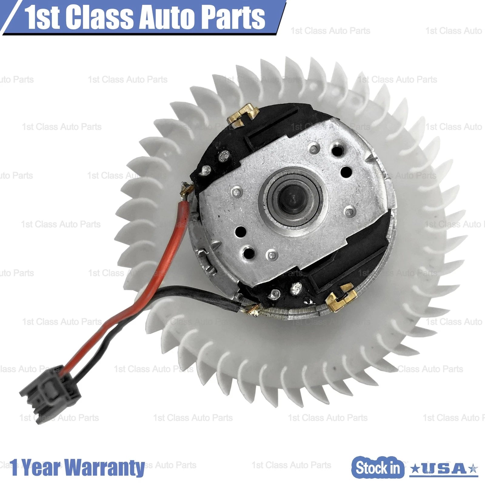 A/C Heater Blower Motor Assembly for Volvo S60 S80 V70 XC70 XC90 (2001–2010) 75861