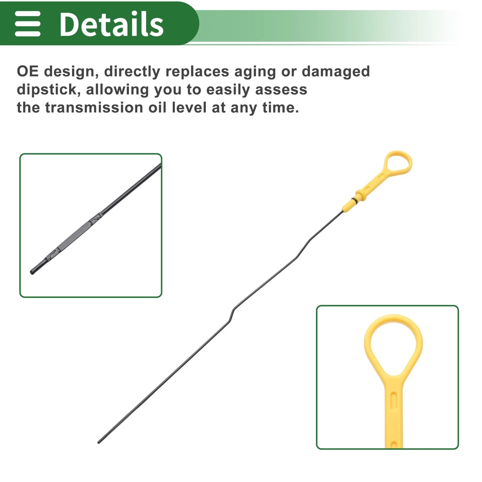 Oil Level Dipstick No.BPD310450/BPD310450C for Mazda Protege (1996–2003)
