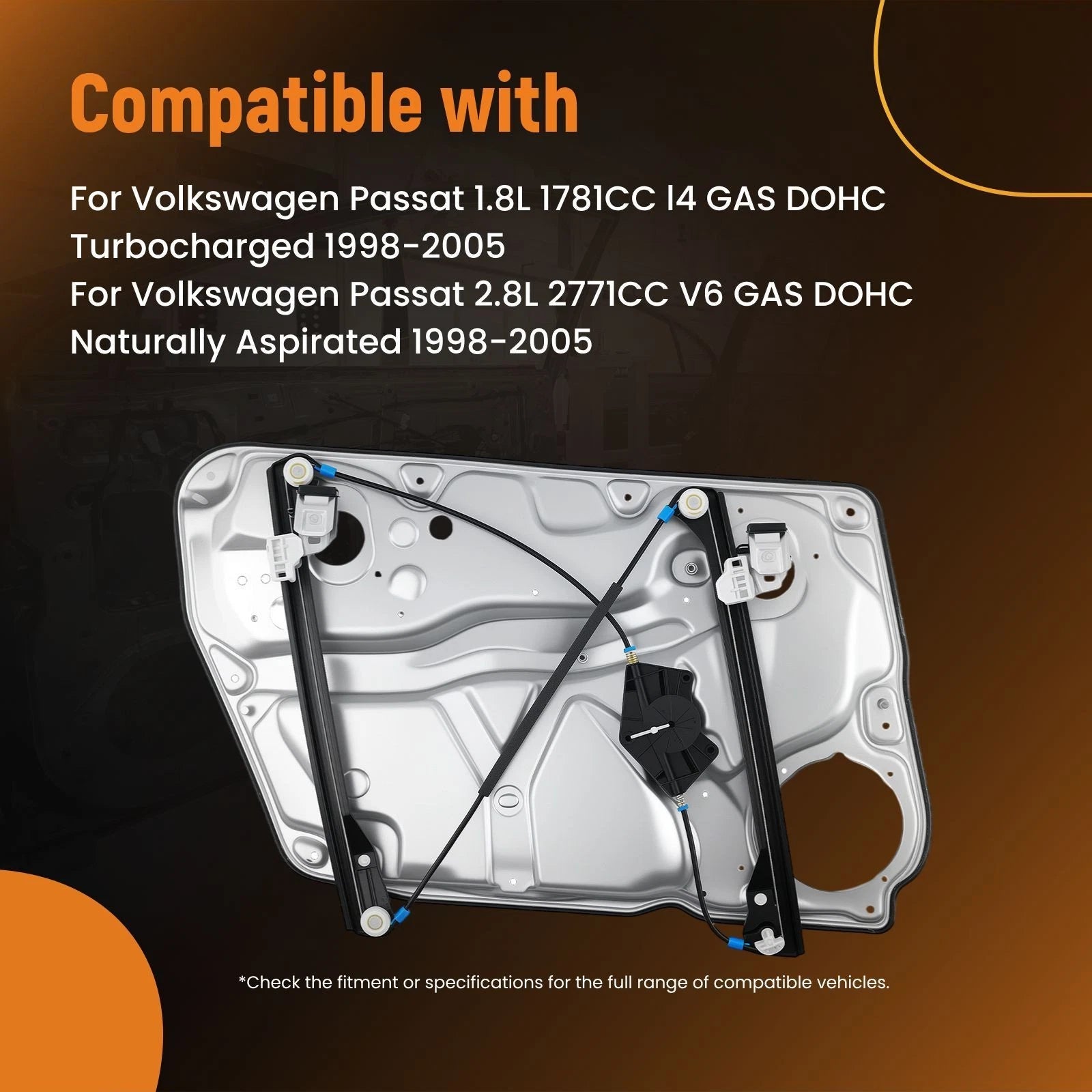Power Window Lifter for Volkswagen Passat (1998-2005)