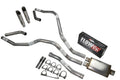 Dual Exhaust System for Nissan Titan (2004–2006) 2.5" Flowmaster Slash Clamp