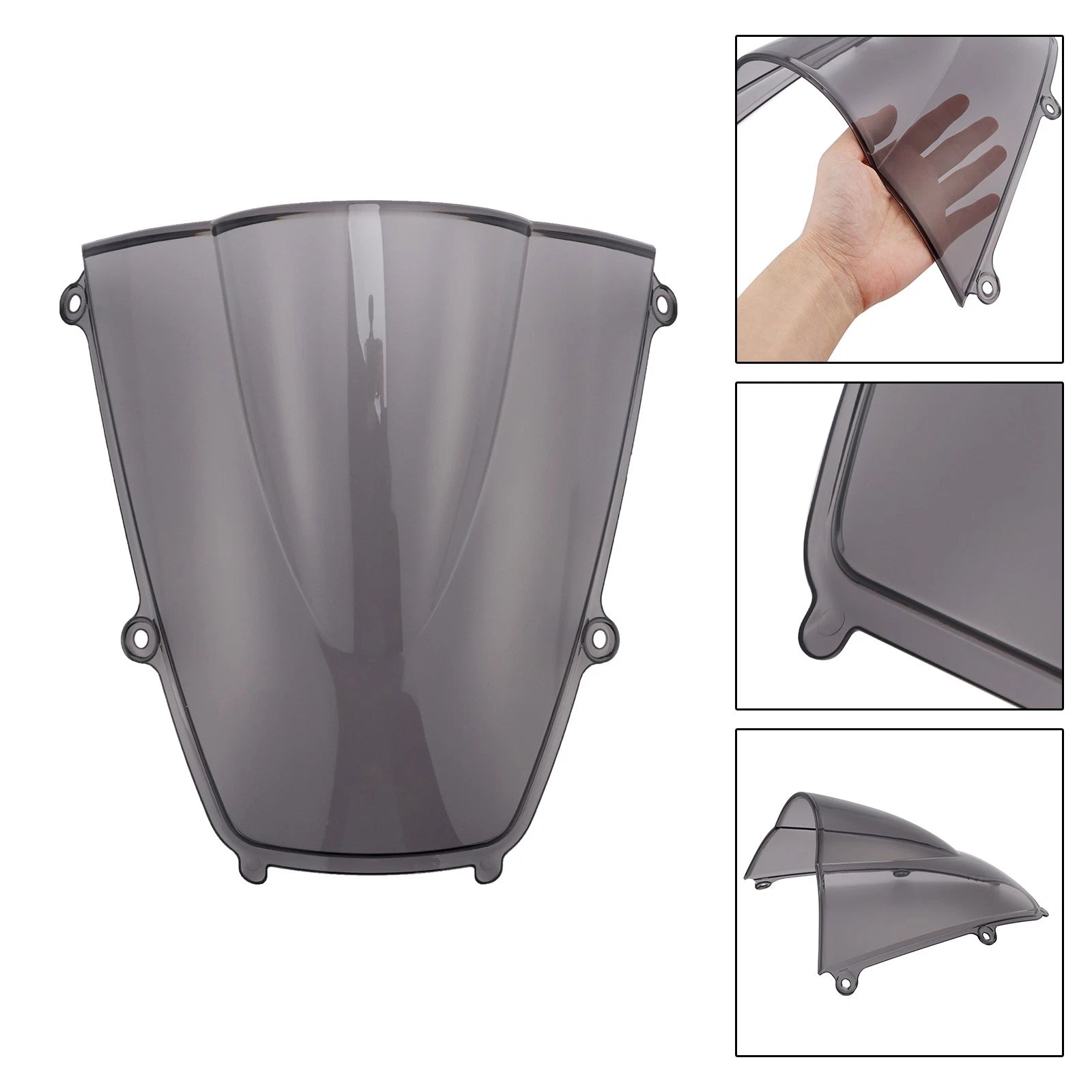 Windshield Windscreen for Honda CBR600RR (2021–2025) Gray