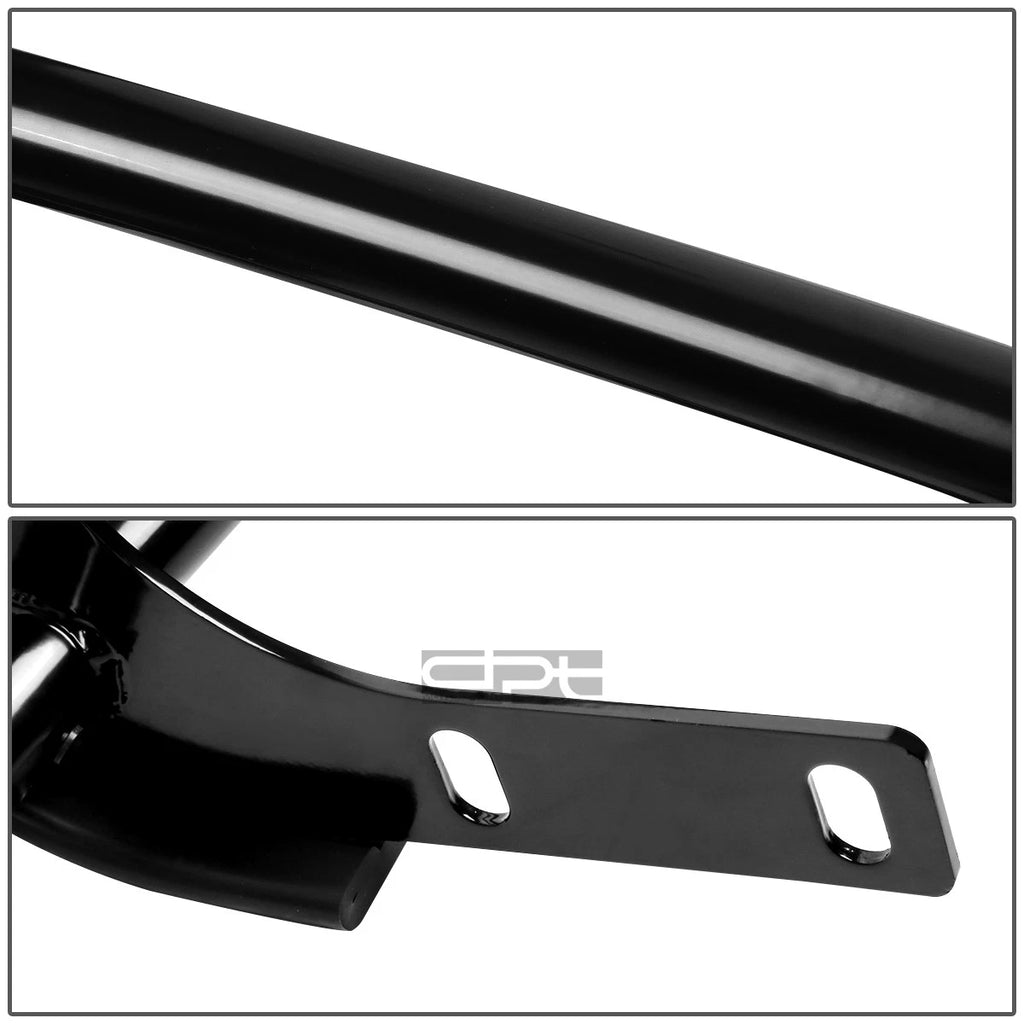 Rear Bumper Protector Guard for Honda CR-V (2007–2011) - Black Coated