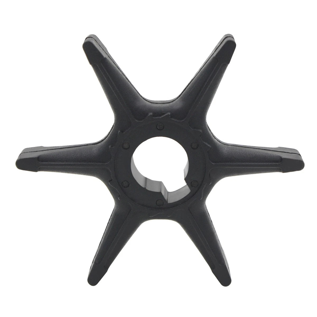 Water Pump Impeller 6G0-44352 6G0-44352-01 for Yamaha Outboard 20HP 25HP (2-Stroke)