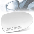 Side Mirror Glass Lens for Nissan 200SX Sentra Altima (1995–2001)