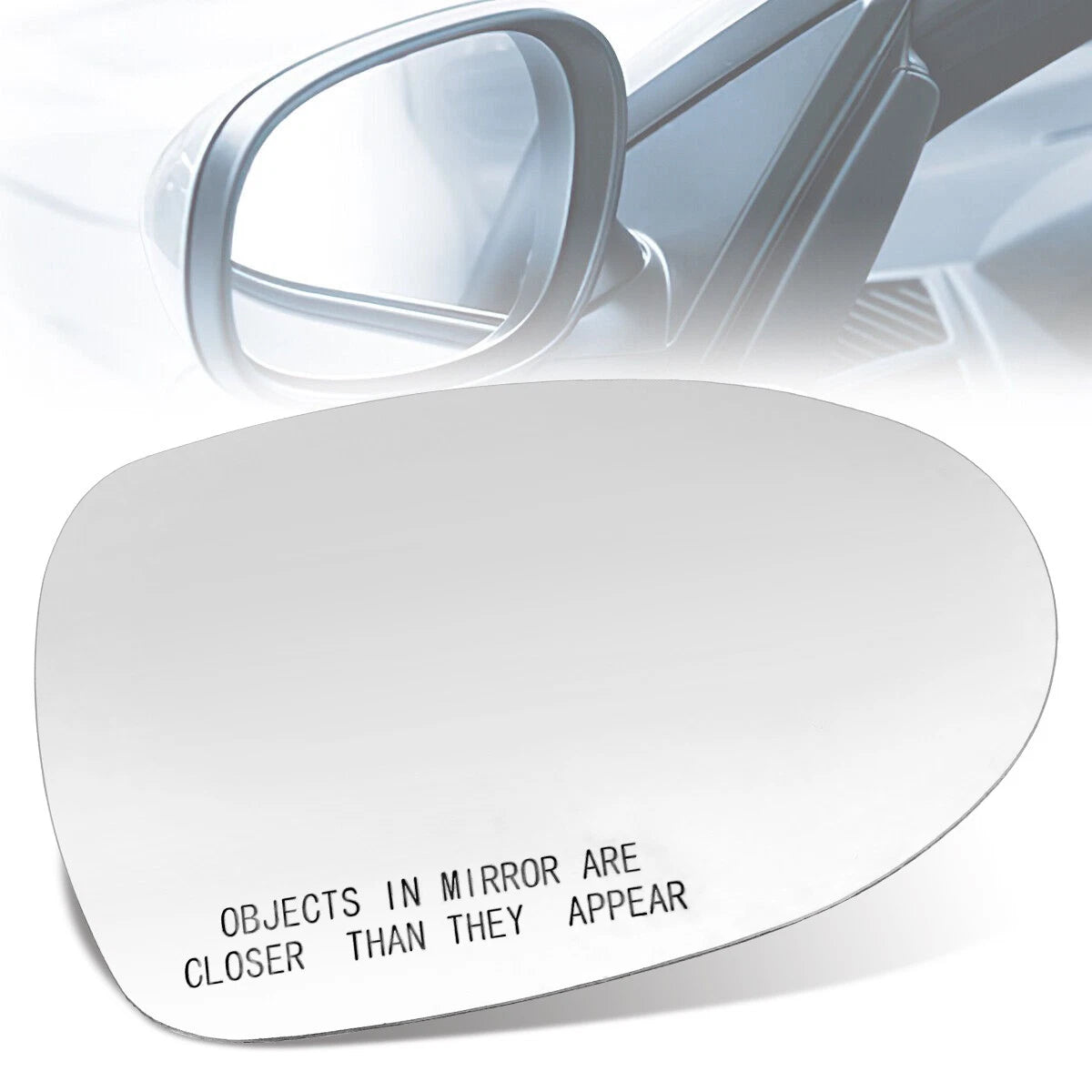 Side Mirror Glass Lens for Nissan 200SX Sentra Altima (1995–2001)