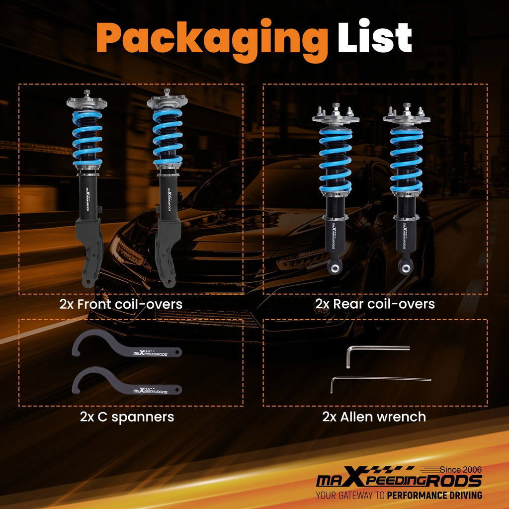 Coilover Kit for Porsche Cayenne (2002-2010)