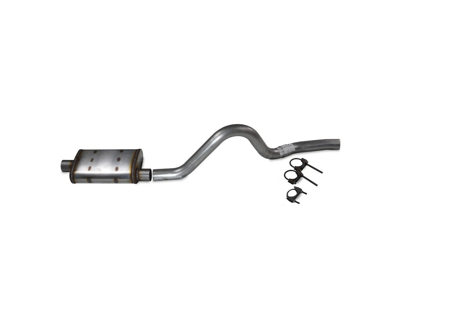 Exhaust Kit for Jeep Wrangler (1991–1996) - 2.5" Magnaflow XL Muffler