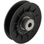 Flat Idler Pulley for John Deere LTR155 LTR166 LTR180 STX38 STX4