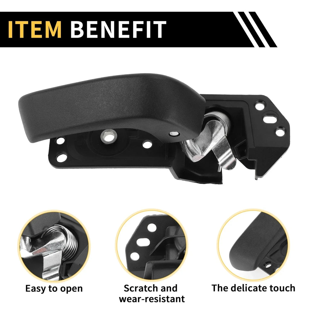 Front Right Interior Door Handle for Chevrolet Silverado 2500 HD (2007-2014)