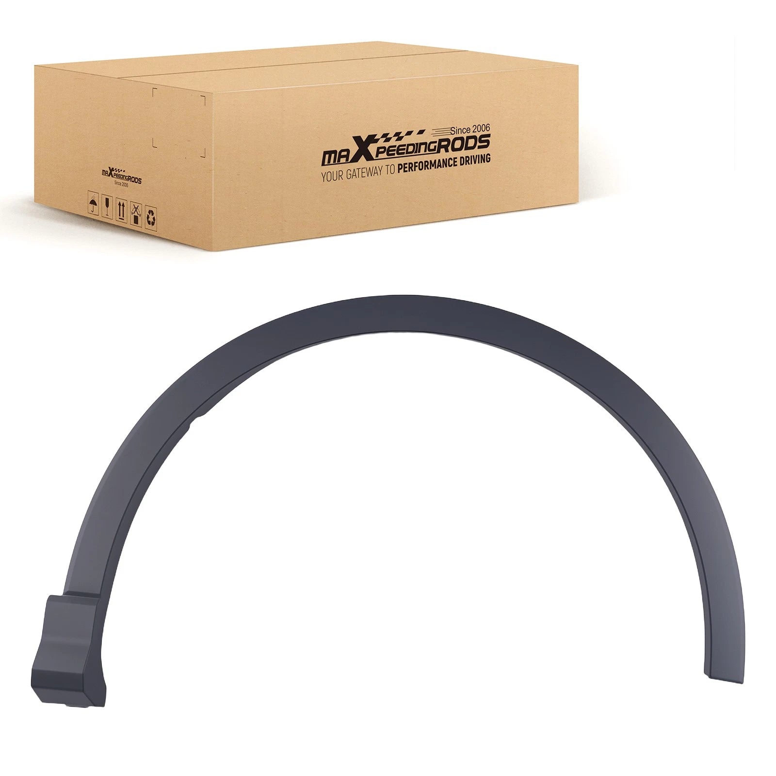 Fender Wheel Arch Flare Molding Right Side for Audi Q3 (2019–2024)