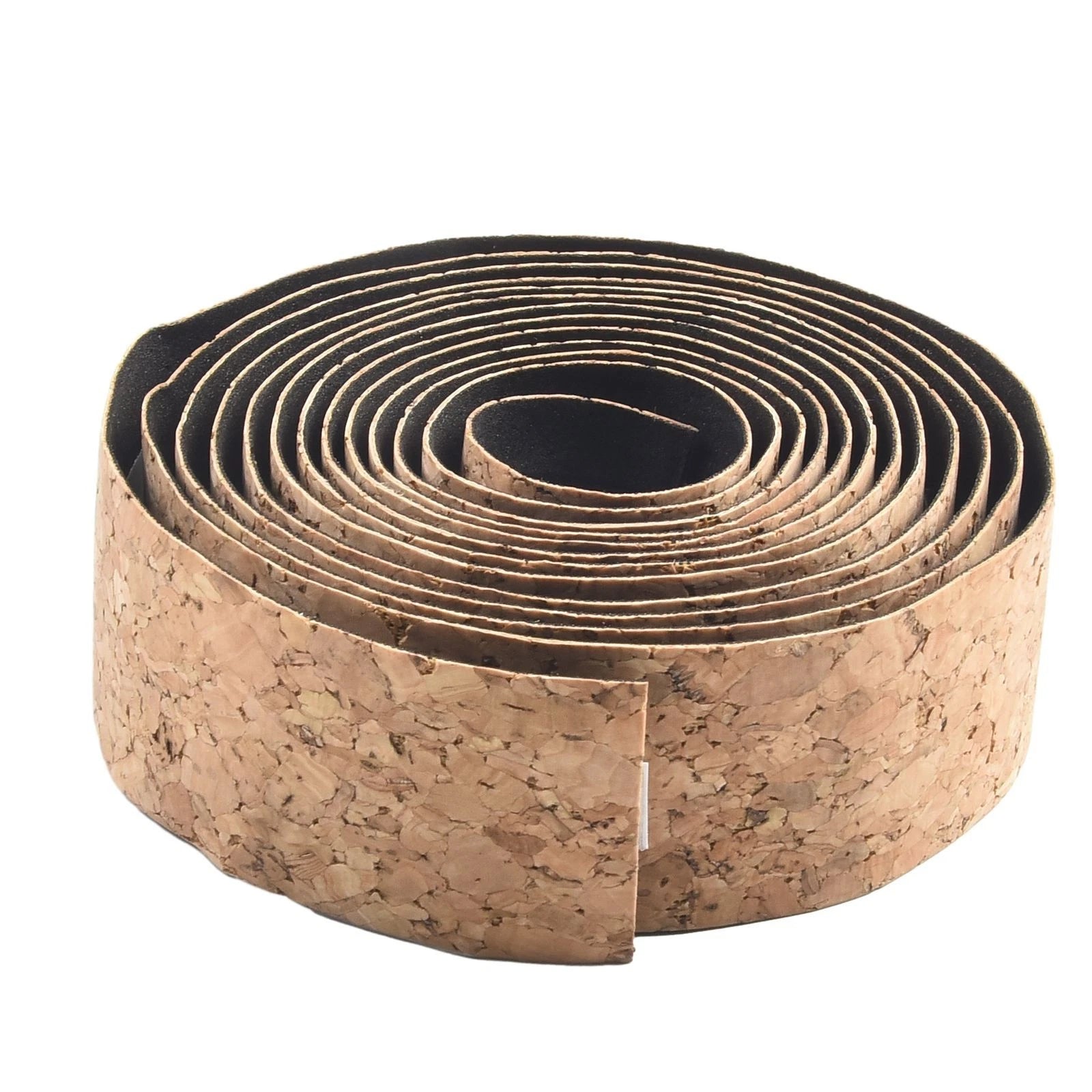 Set of 1 Handlebar Tape for Road Race Track Drop Bar Bike (Natural Tan Brown)