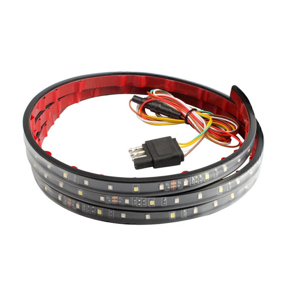 60" LED Rear Brake Reverse Tailgate Light Strip for Truck (2010–2023)