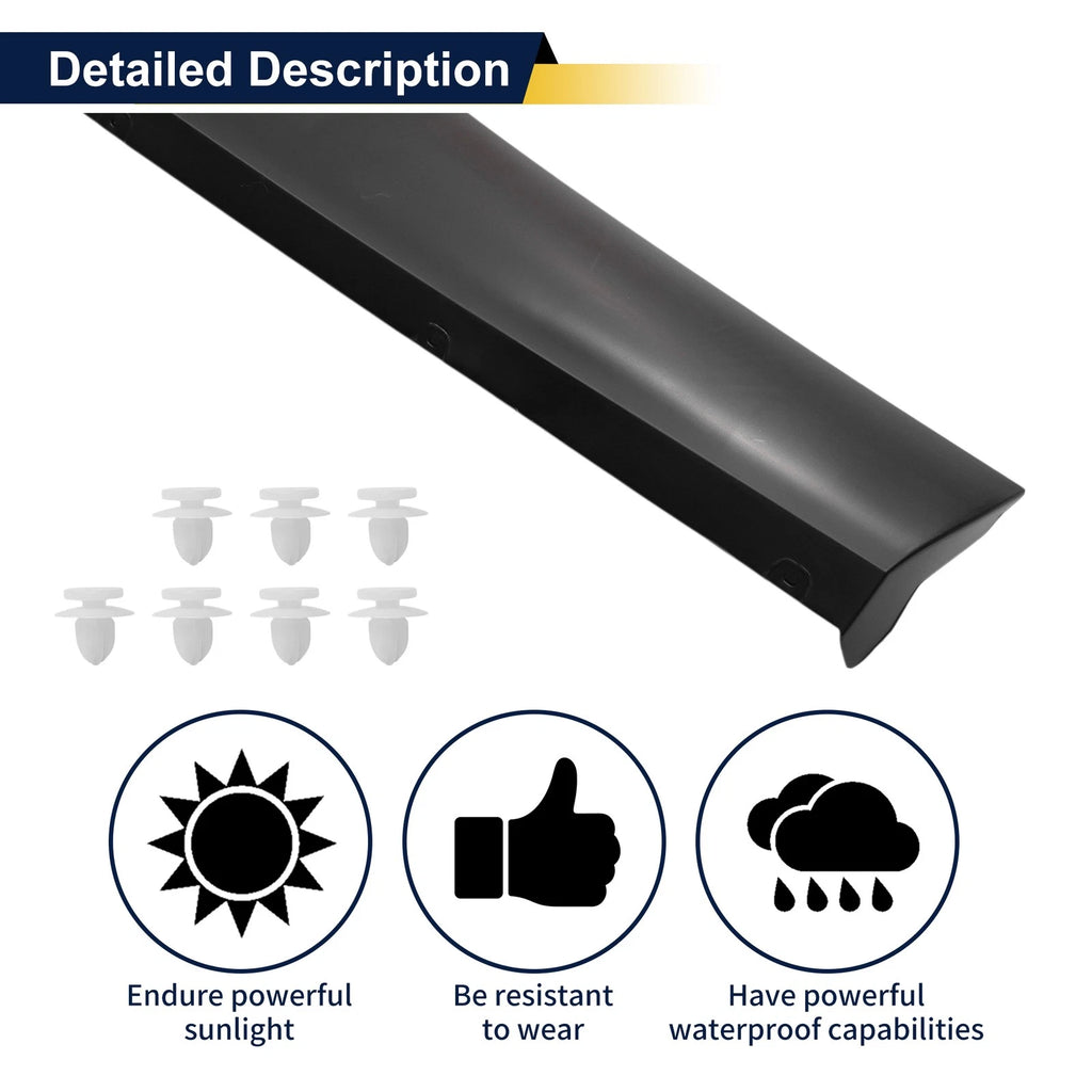 Door Side Lower Trim Garnish No. 75741OE906 for Toyota Highlander 