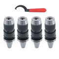 Set of 4 CAT40 Collet Chucks for HAAS CAT40 (APU13)