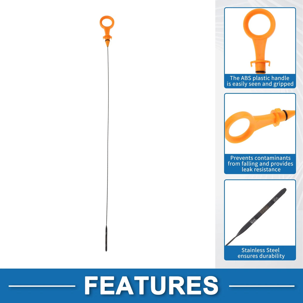 Engine Oil Dipstick No. 06J115611L for Audi A3 (2009–2013), Q3 (2015–2018)